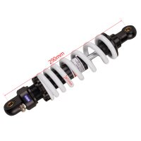 Federbein Stoßdämpfer hinten einstellbar 290mm / 11mm Feder Dirt Bike Pit Bike