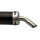 Auspuffendtopf neu ROT TYP 2 Performance Alu 4-Takt Dirt Bike Pit Bike