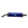Performance Alu Auspuffendtopf BLAU TYP 2 Dirt Bike Pit Bike 4-Takt