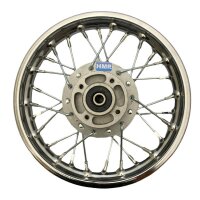 HMParts Vorderradfelge Stahl Felge 10 Zoll vorne chrom...