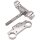 Upside Down Gabelbrücke 42/48mm Alu Typ 1 Dirt Bike Pit Bike HMParts