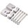 Upside Down Gabelbrücke 42/48mm Alu Typ 1 Dirt Bike Pit Bike HMParts