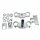 Upside Down Gabelbrücke 42/48mm Alu Typ 1 Dirt Bike Pit Bike HMParts