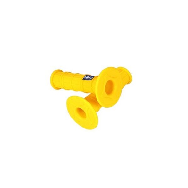 HMParts Atv Quad Griffgummi Lenkergummi Set 22 / 24 mm für Lenker m. Drehgasgrif