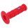 Griffgummi Lenkergummi Set 22 / 24 mm für Lenker mit Drehgasgriff Rot ATV Quad HMParts