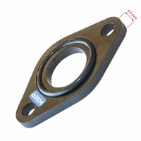Dichtung Ansaugstutzen Vergaserplatte Isolator 22 mm Dirt...