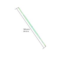 Hinterachse Set 740mm mit Bremse Kettenrad etc. ATV  Quad Eigenbau HMParts