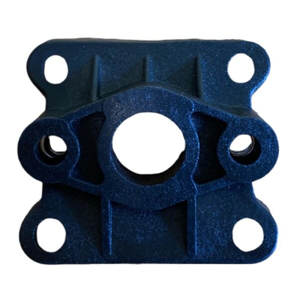 Adapterplatte für Vergaser 2 Takt Pocket Bike Mini Cross Mini Quad HMParts