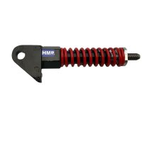 Stossdämpfer Federbeine 165mm vorne für 8 Zoll  Rad Schwarz Rot  E Scooter Elektroroller HMParts