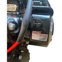 HMParts Motor Set Zongsheng 125 ccm halbautomatik R0123 Anlasser Oben Quad ATV Quad Kinderquad