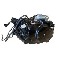 HMParts Motor Set Zongsheng 125 ccm halbautomatik R0123 Anlasser Oben Quad ATV Quad Kinderquad
