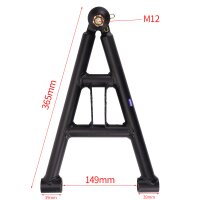 A - Arm Querlenker mit Traggelenk ATV Quad 150ccm 200ccm Typ1 - HMParts