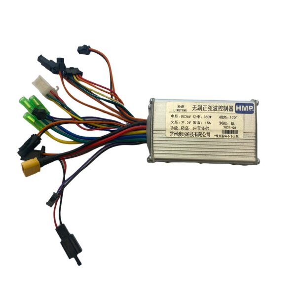 HMParts Steuergerät Controller 36V 15A 350W brushless für E Scooter