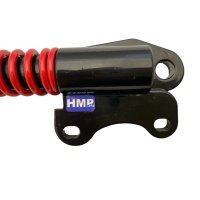 Stossdämpfer Federbeine 190mm vorne für 8" Rad schwarz/rot E Scooter Elektroroller HMParts 