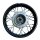Stahl Felge Trommelbremse 10 Zoll vorne schwarz Pit Dirt Bike Cross HMParts