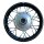Stahl Felge Trommelbremse 10 Zoll vorne schwarz Pit Dirt Bike Cross HMParts