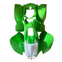 HMParts Quad ATV Bashan BS200S-7 Plastik Set grün /...