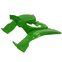 HMParts Quad ATV Bashan BS200S-7 Plastik Set grün / weiss