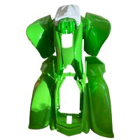 HMParts Quad ATV Bashan BS200S-7 Plastik Set grün / weiss