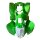 HMParts Quad ATV Bashan BS200S-7 Plastik Set grün / weiss