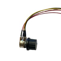 Steuergerät Controller Drehzahlregler Bürstenmotor DC 10 - 55V mit Display