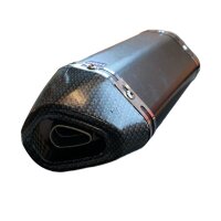 Sportauspuffanlage Auspuff 2. Wahl ATV Quad Kinderquad 110 125ccm