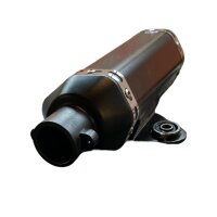 Sportauspuffanlage Auspuff 2. Wahl ATV Quad Kinderquad 110 125ccm