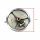 Zylinderkopfdeckel chrom 72 mm Pit Bike Dirt Bike Monkey ATV HMParts