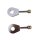 HMParts Dirt Bike Pit Bike Moto Cross Orion Kettenspanner  Typ11 12mm Silber
