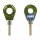 Kettenspanner Typ11 15mm  - Grün  Dirt Bike Pit Bike  Cross Orion  HMParts