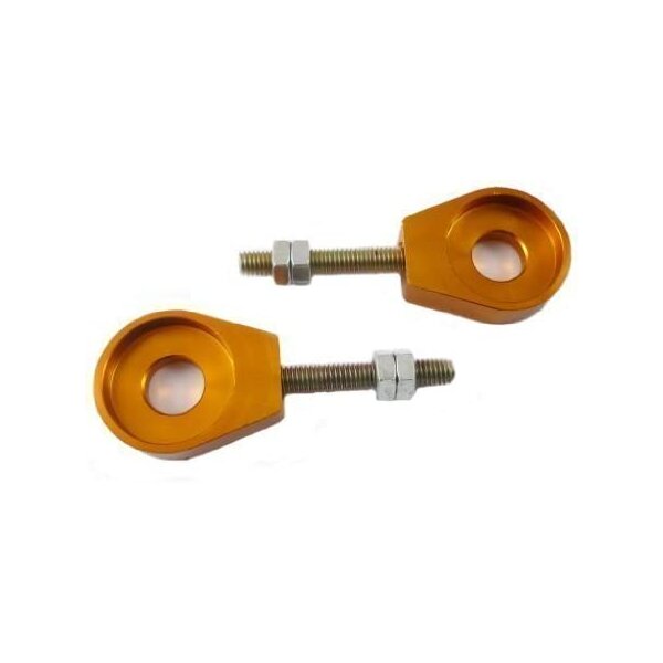 Kettenspanner Typ11 15mm Gold Dirt Bike Pit Bike Orion