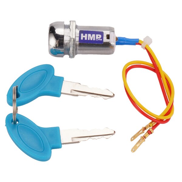 HMParts Dirt Bike Pit Bike ATV Pocket Bike Scooter Zündschloss SET Typ 3 2 Pin