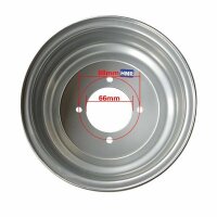 Stahlfelge 8 Zoll vorne Lochkreis 88 mm Quad ATV