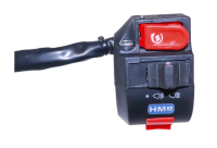 Schalter Armatur Starter Notschalter Lichtschalter ATV Kinderquad HMParts