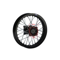 Alu Felge 12 Zoll hinten eloxiert Typ2 12mm Pit Bike Dirt...