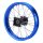 Alu Felge eloxiert 14 Zoll hinten blau 12 mm Typ 2