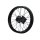 Alu Felge eloxiert schwarz 14 Zoll hinten 1.85x14 12 mm Typ 2 Dirt Bike HMParts