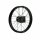 Alu Felge eloxiert 17 Zoll Vorne Schwarz 15 mm Typ2 Pit Dirt Bike Cross