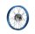 Alu Felge Eloxiert 14 Zoll vorne Blau 12 mm Achse Pit Bike Dirt Bike Cross - HMParts