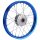 Alu Felge Eloxiert 14 Zoll vorne Blau 12 mm Achse Pit Bike Dirt Bike Cross - HMParts