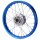 Alu Felge Eloxiert 14 Zoll vorne Blau 12 mm Achse Pit Bike Dirt Bike Cross - HMParts