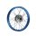 Alu Felge Eloxiert 14 Zoll vorne Blau 12 mm Achse Pit Bike Dirt Bike Cross - HMParts