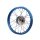 Alu Felge Eloxiert 14 Zoll vorne Blau 12 mm Achse Pit Bike Dirt Bike Cross - HMParts