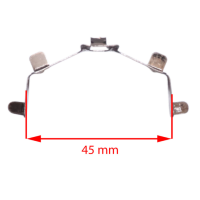 Federblech für Bremssattel