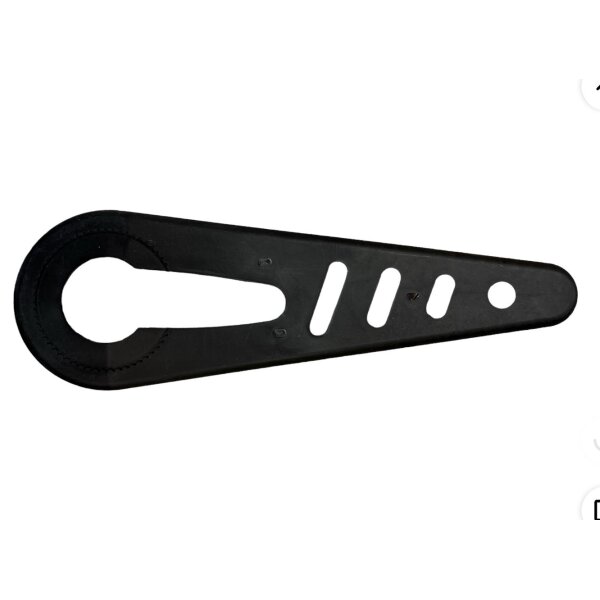 Kettenschutz Kunststoff schwarz 520 mm Kinderquad ATV Quad HMParts