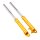 Standrohr Set gold Dirt Bike Pocket Cross Mini Cross 2-Takt HMParts