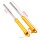 Standrohr Set gold Dirt Bike Pocket Cross Mini Cross 2-Takt HMParts