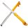 Standrohr Set gold Dirt Bike Pocket Cross Mini Cross 2-Takt HMParts