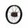 Alu Felge eloxiert 14 Zoll vorne schwarz 15 mm Typ2 Pit Dirt Bike Cross