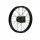 HMParts Alu Felge eloxiert 14 Zoll vorne schwarz 15 mm Typ2 Pit Dirt Bike Cross